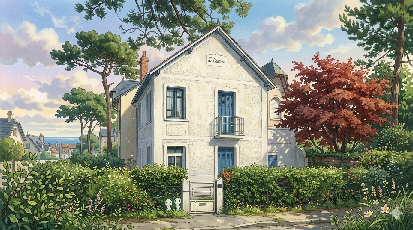 Vue extérieure du logement